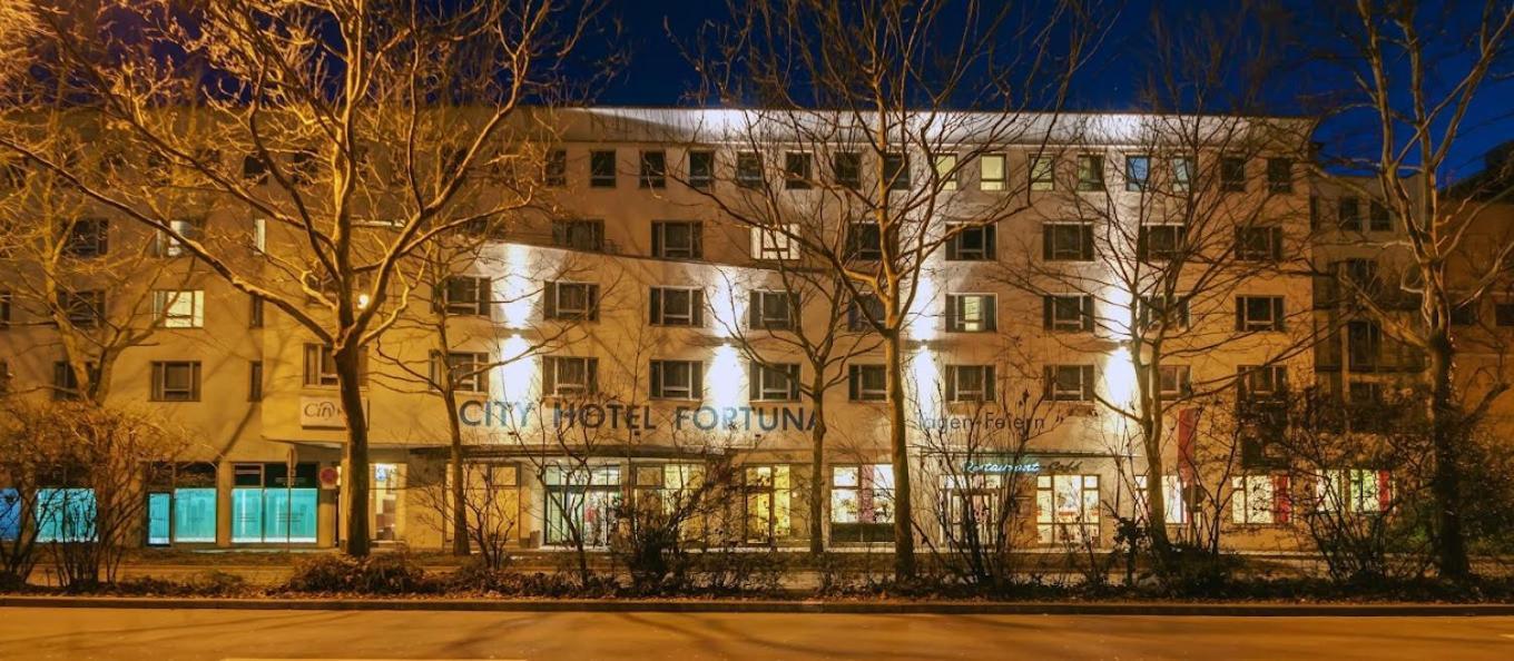 City Hotel Fortuna Reutlingen Dış mekan fotoğraf